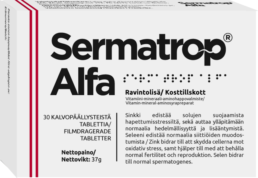 Sermatrop Alfa